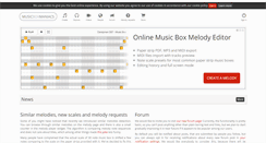 Desktop Screenshot of musicboxmaniacs.com